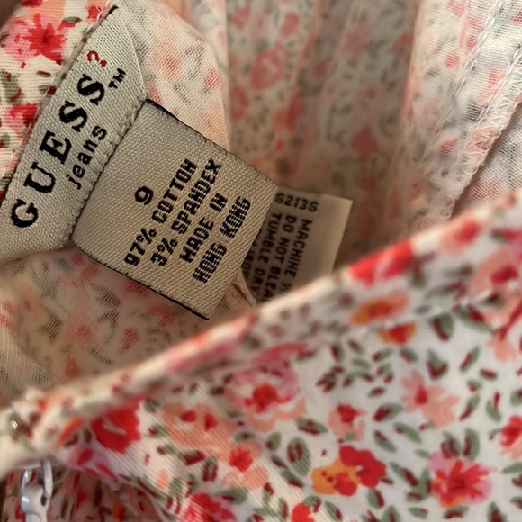 Vintage Guess Halter Mini Dress - Picture 4 of 5